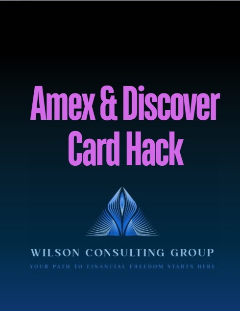 Amex & Discover Card Hack