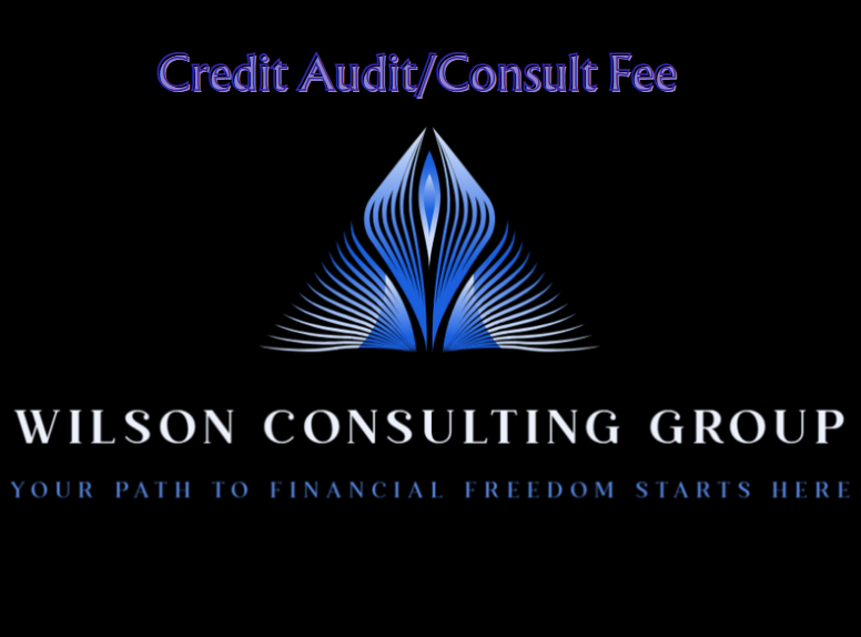 Credit Audit/Consultation Free